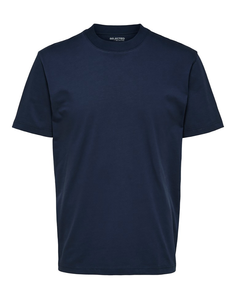 SELECTED SLMCOLMAN SS O-NECK TEE NOOS