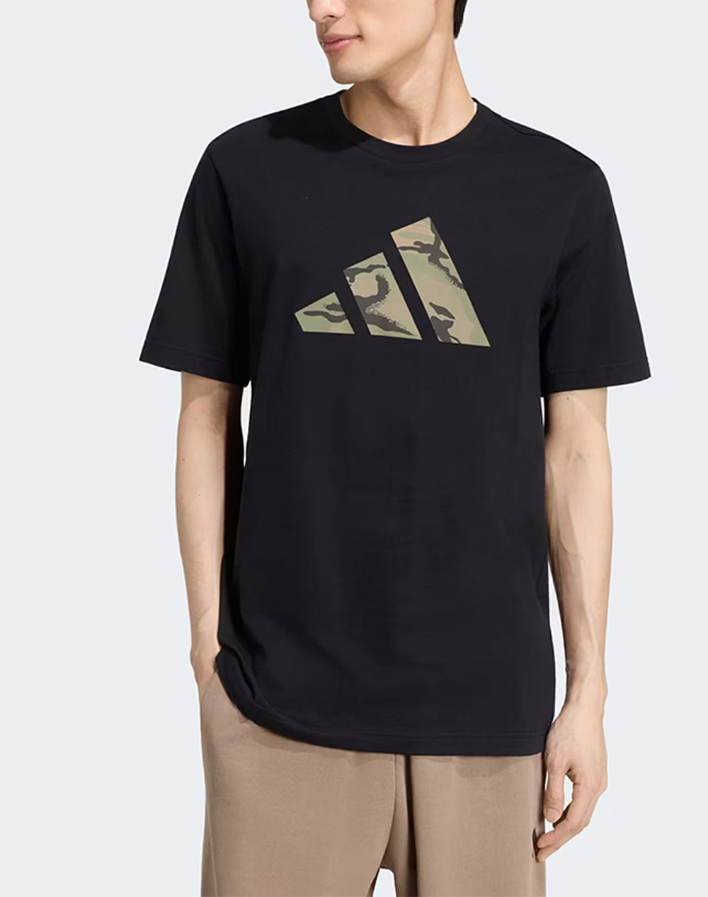 ADIDAS M CAMO LOGO T