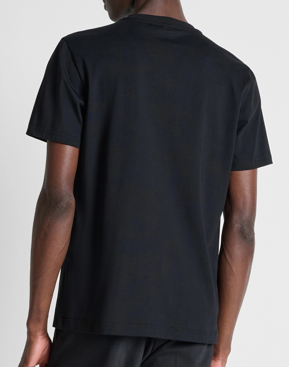 ANTONY MORATO MMKS02695FA100240 T-SHIRT REGULAR FIT IN JERSEY COTTON FABRIC WITH MATT PLASTIC AND FLOCK PRINT БЛУЗА ЗА МЪЖЕ
