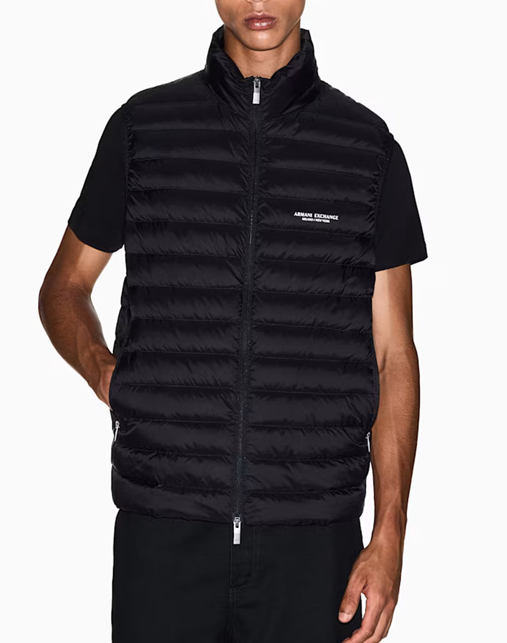 ARMANI EXCHANGE DOWN WAISTCOAT