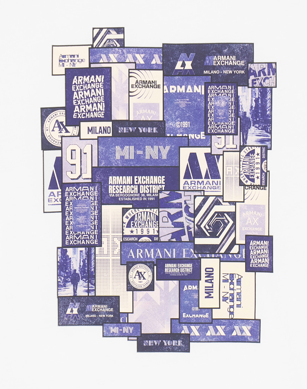 ARMANI EXCHANGE T-SHIRT