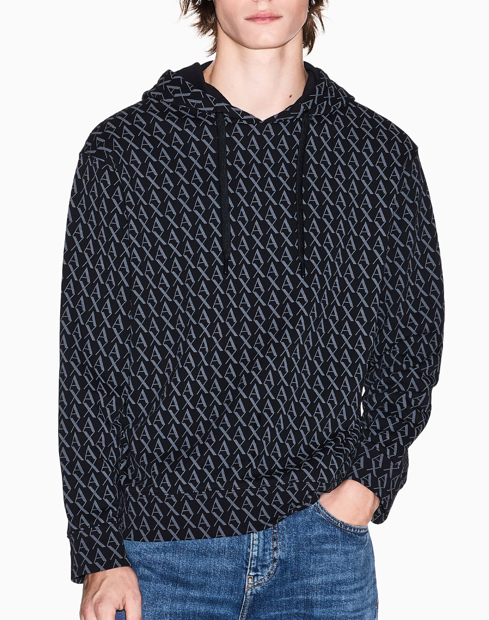 ARMANI EXCHANGE SWEATSHIRT