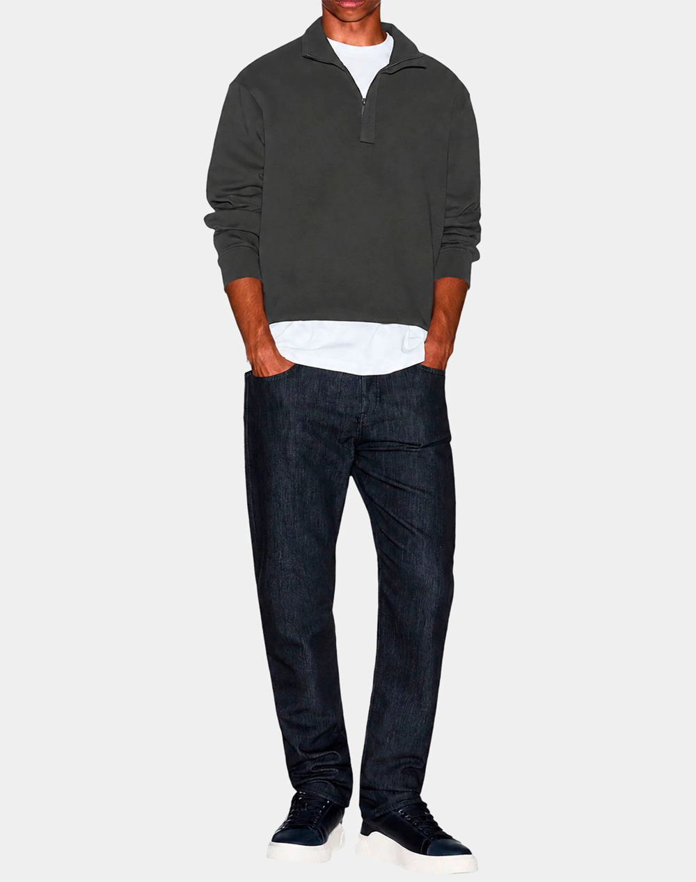 ARMANI EXCHANGE SWEATSHIRT