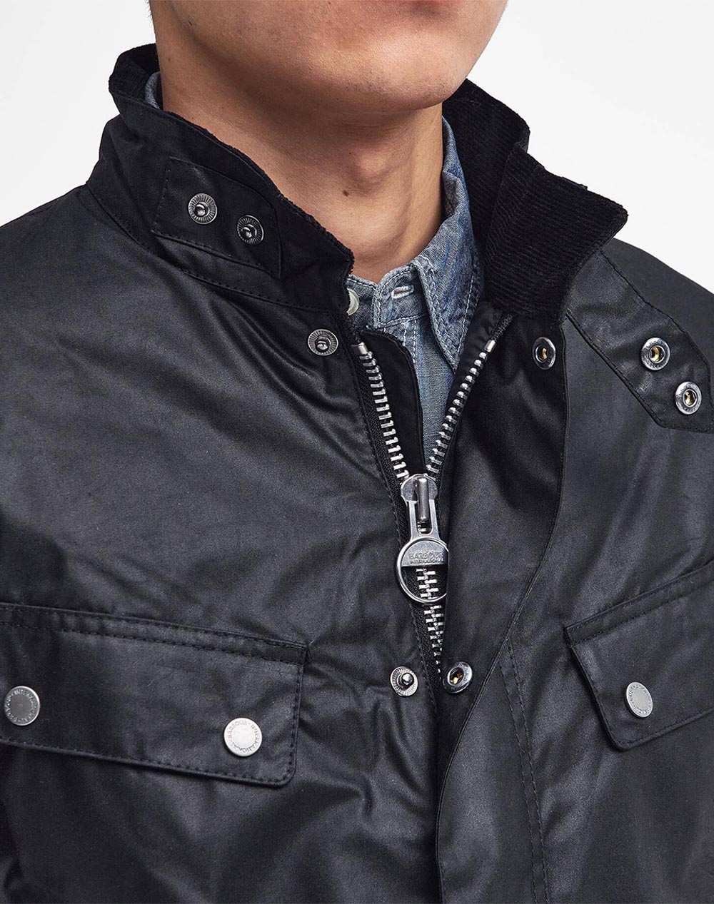 BARBOUR INTERNATIONAL ВАСИРАНО ЯКЕ