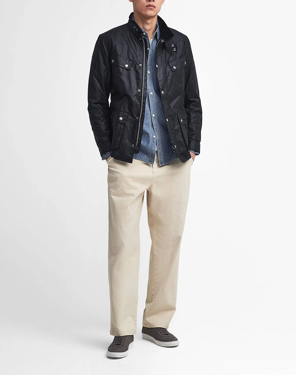 BARBOUR INTERNATIONAL ВАСИРАНО ЯКЕ