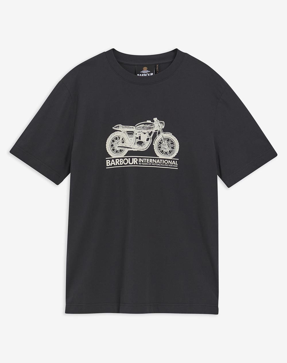 BARBOUR INTERNATIONAL БЛУЗА T-SHIRT КЪСИ РЪКАВИ
