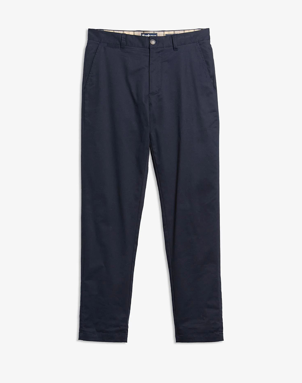 BARBOUR BARBOUR SUEDED SATEEN TAILORED FIT TROUSER