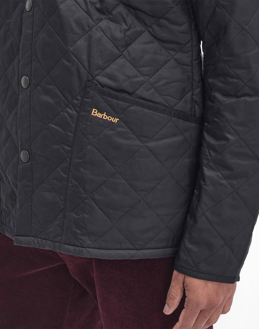 BARBOUR BARBOUR HERITAGE LIDDESDALE QUILTED JACKET