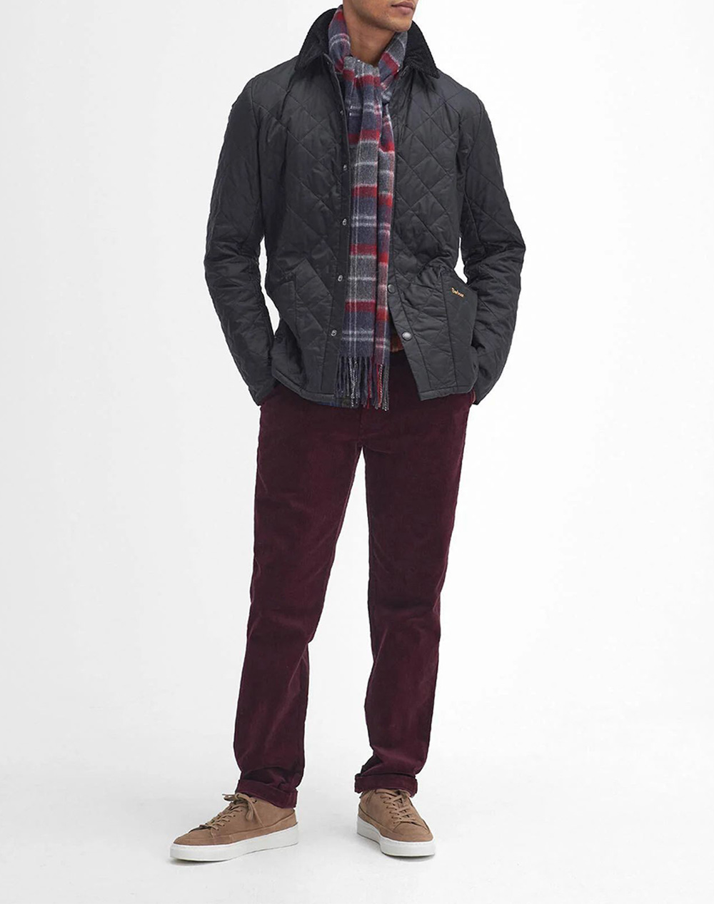 BARBOUR BARBOUR HERITAGE LIDDESDALE QUILTED JACKET