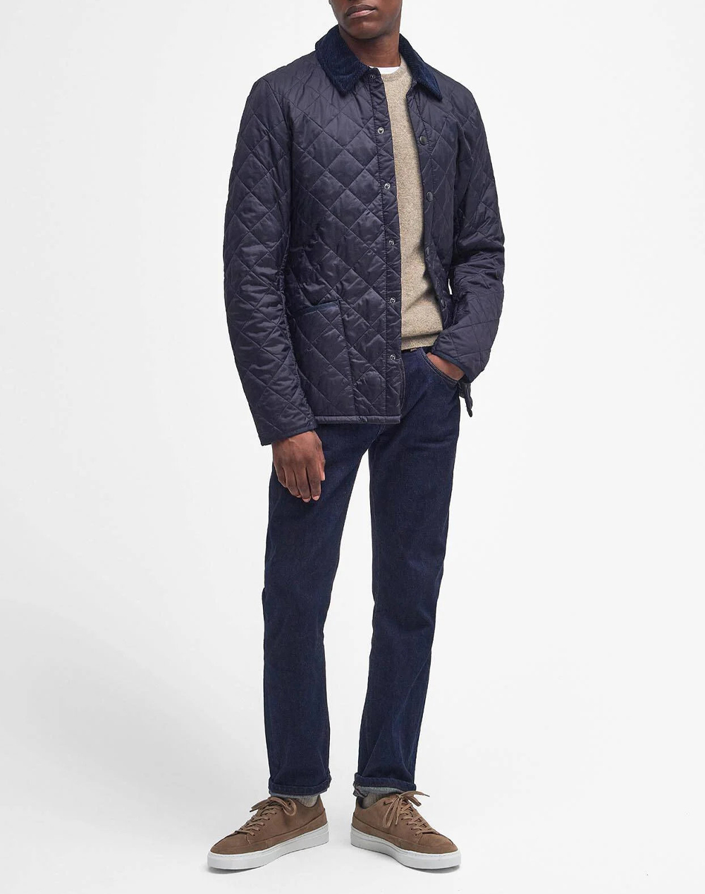 BARBOUR BARBOUR HERITAGE LIDDESDALE QUILTED JACKET