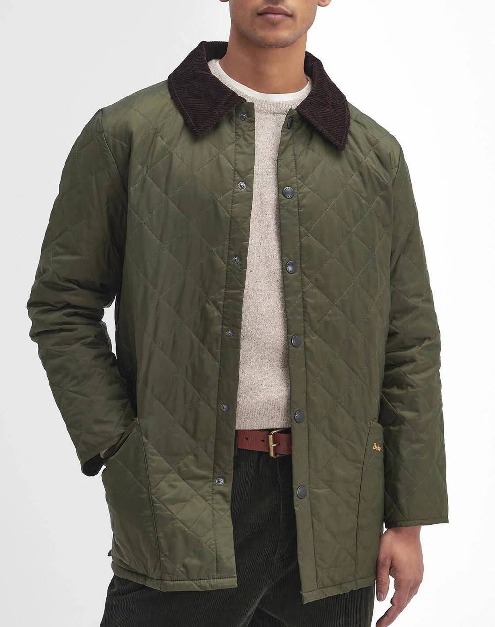 BARBOUR BARBOUR HERITAGE LIDDESDALE QUILTED JACKET