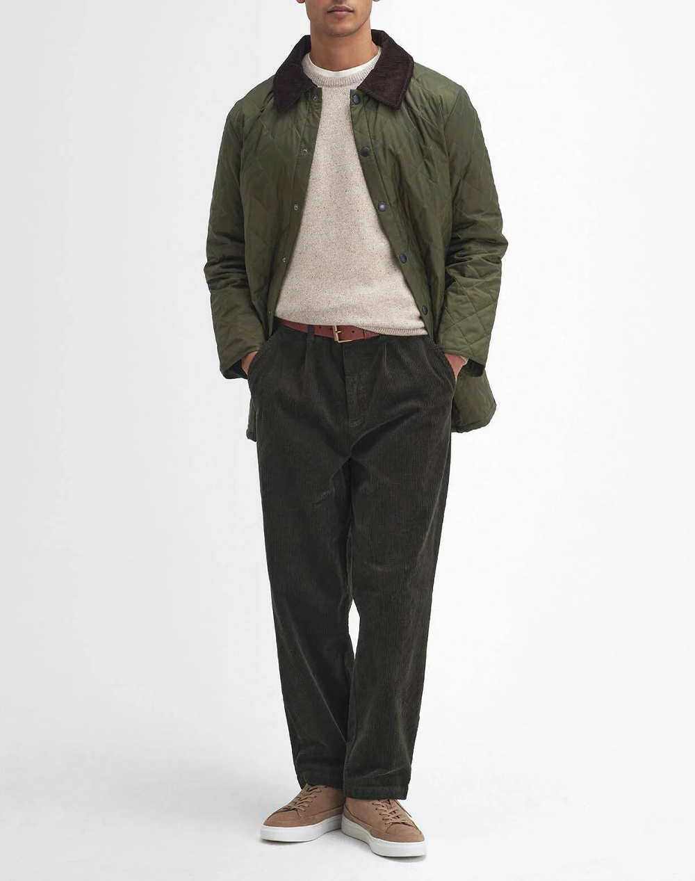 BARBOUR BARBOUR HERITAGE LIDDESDALE QUILTED JACKET