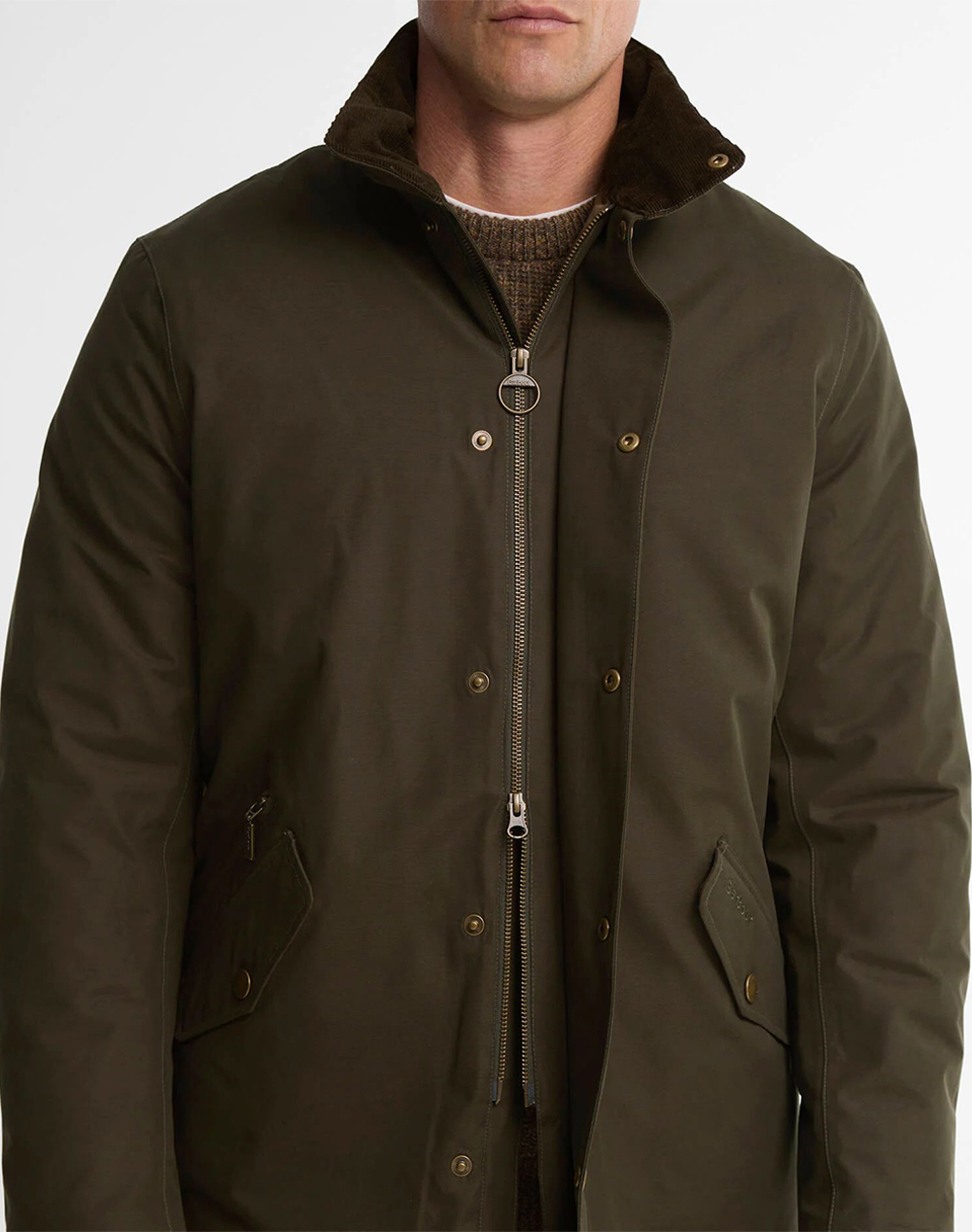 BARBOUR BARBOUR WINTER SPOONBILL WATERPROOF JACKET