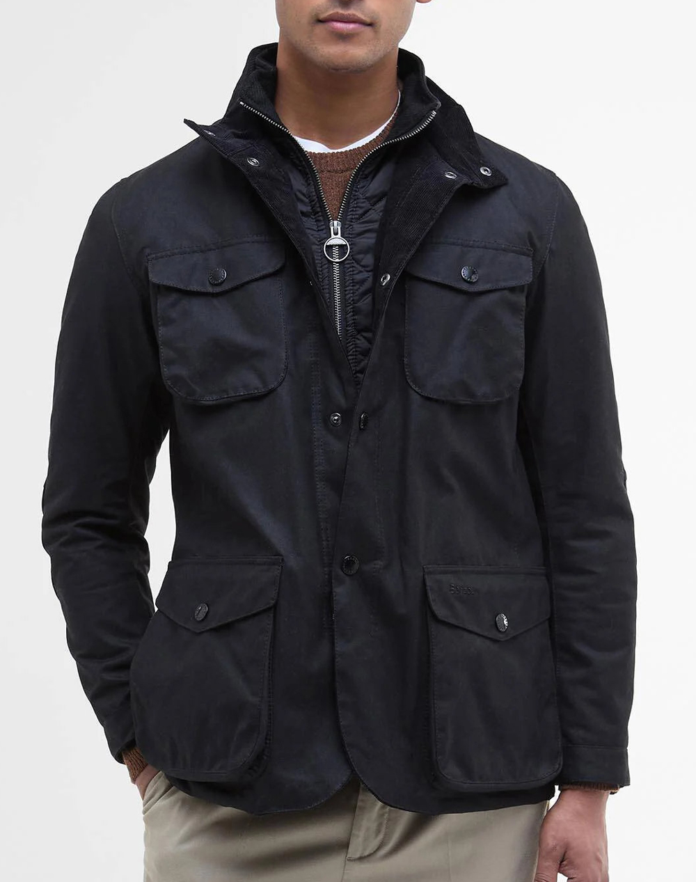 BARBOUR BARBOUR OGSTON WAX JACKET