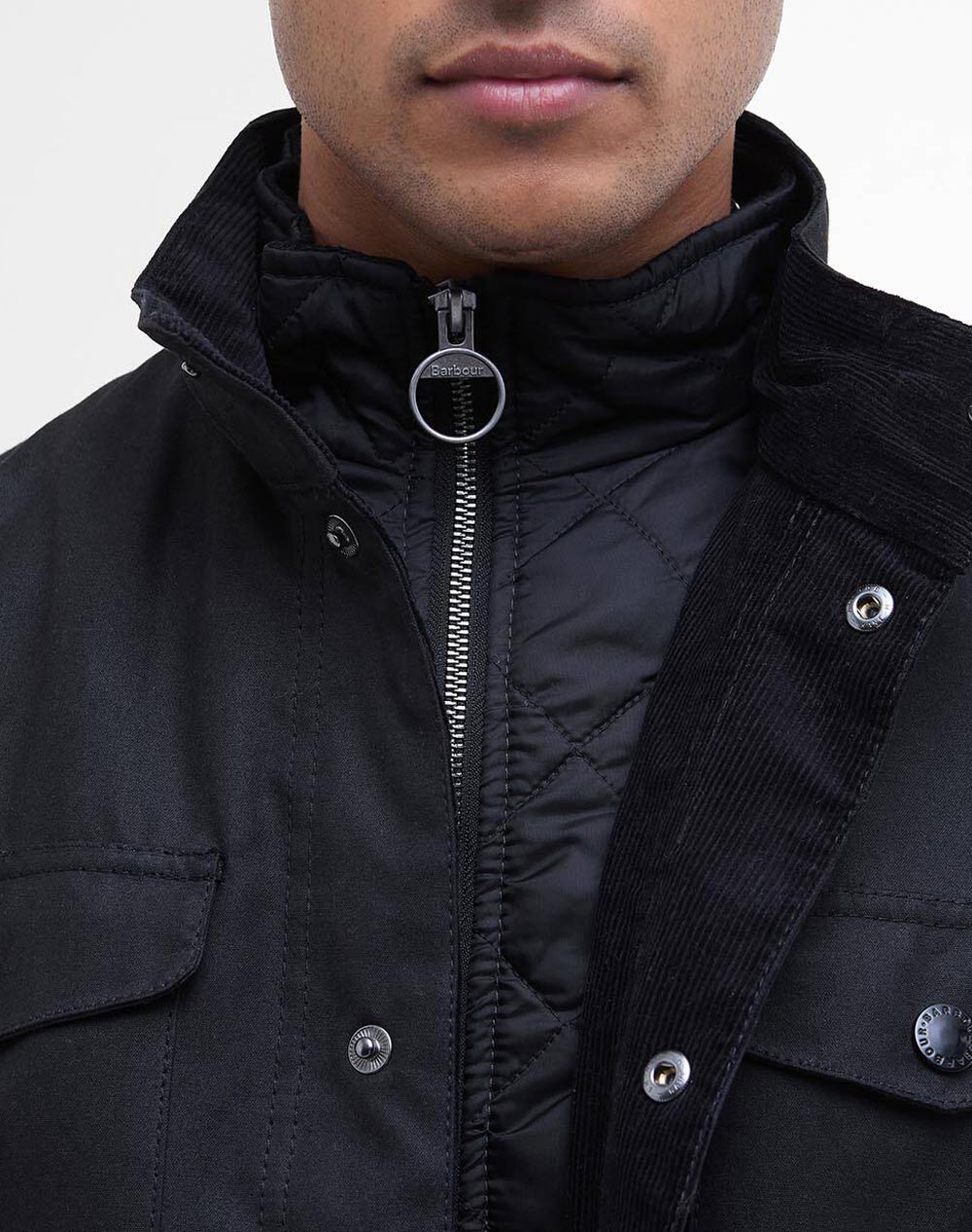 BARBOUR BARBOUR OGSTON WAX JACKET