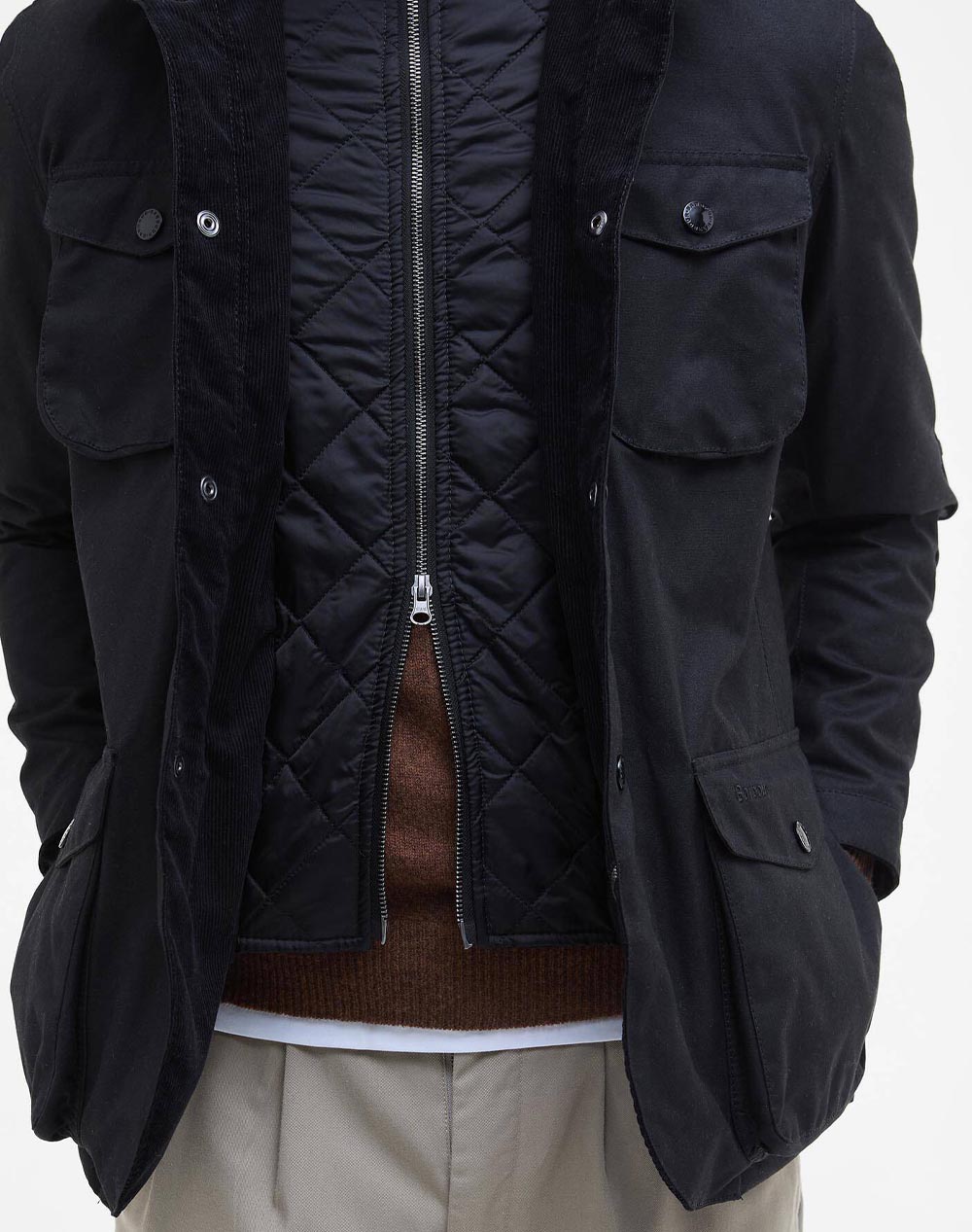 BARBOUR BARBOUR OGSTON WAX JACKET