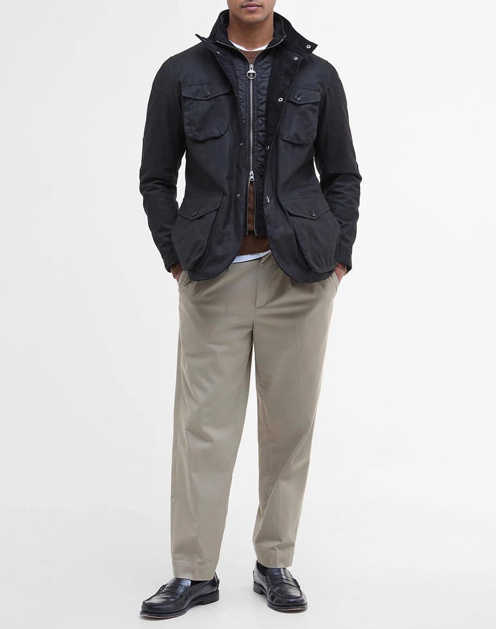 BARBOUR BARBOUR OGSTON WAX JACKET