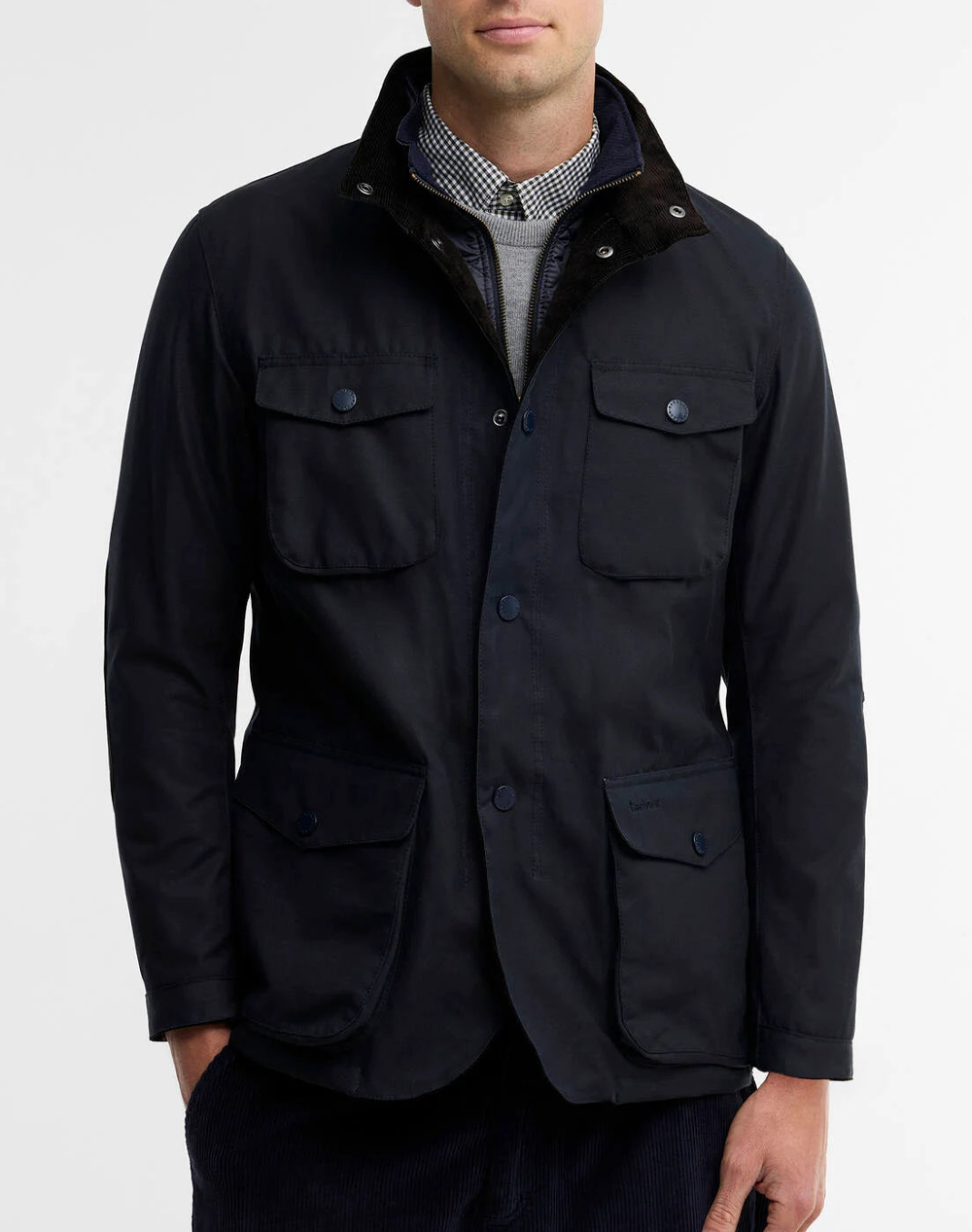 BARBOUR BARBOUR OGSTON WAX JACKET