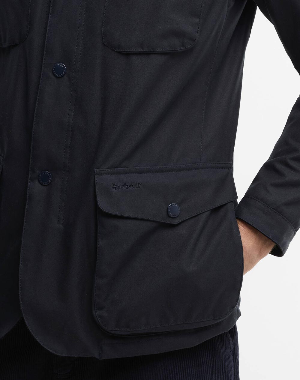 BARBOUR BARBOUR OGSTON WAX JACKET