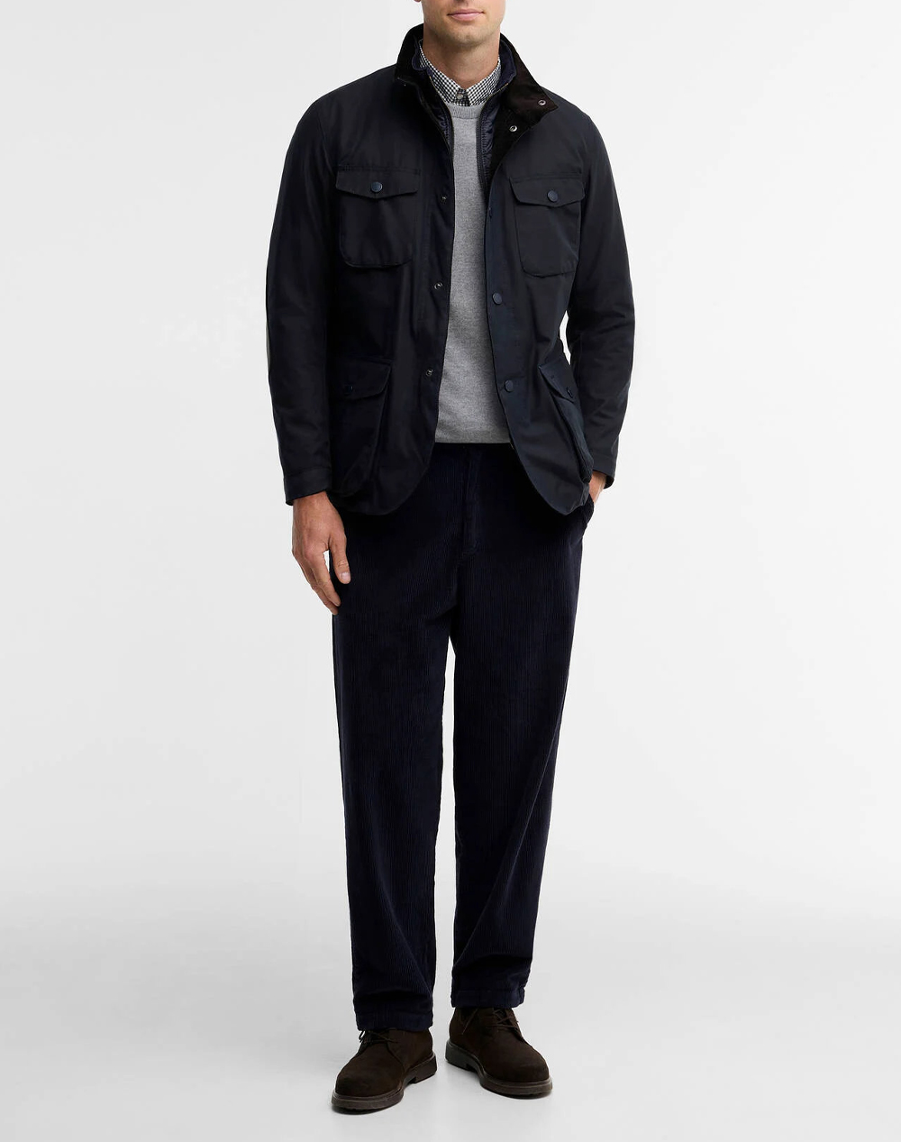 BARBOUR BARBOUR OGSTON WAX JACKET