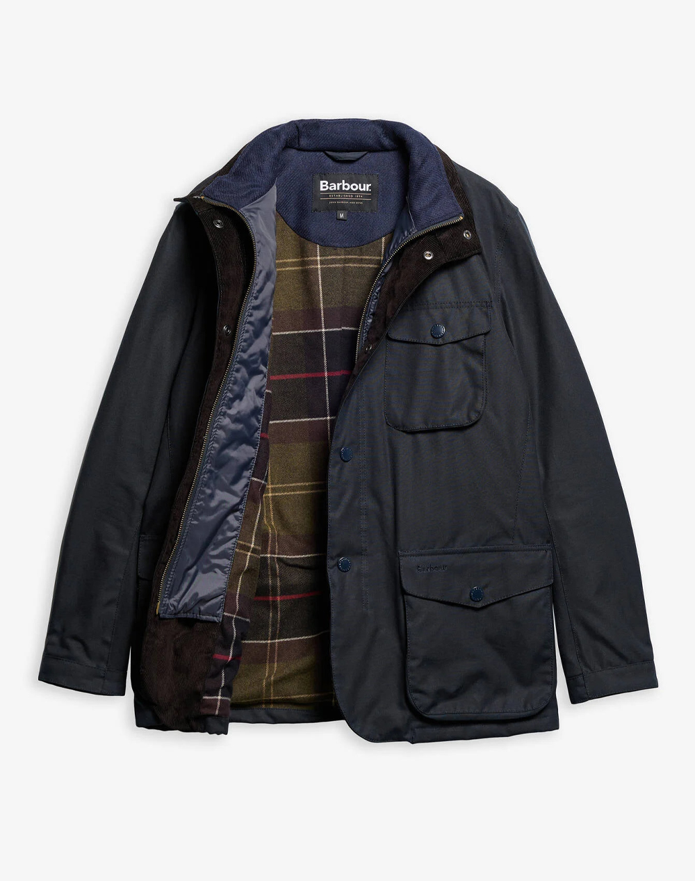 BARBOUR BARBOUR OGSTON WAX JACKET