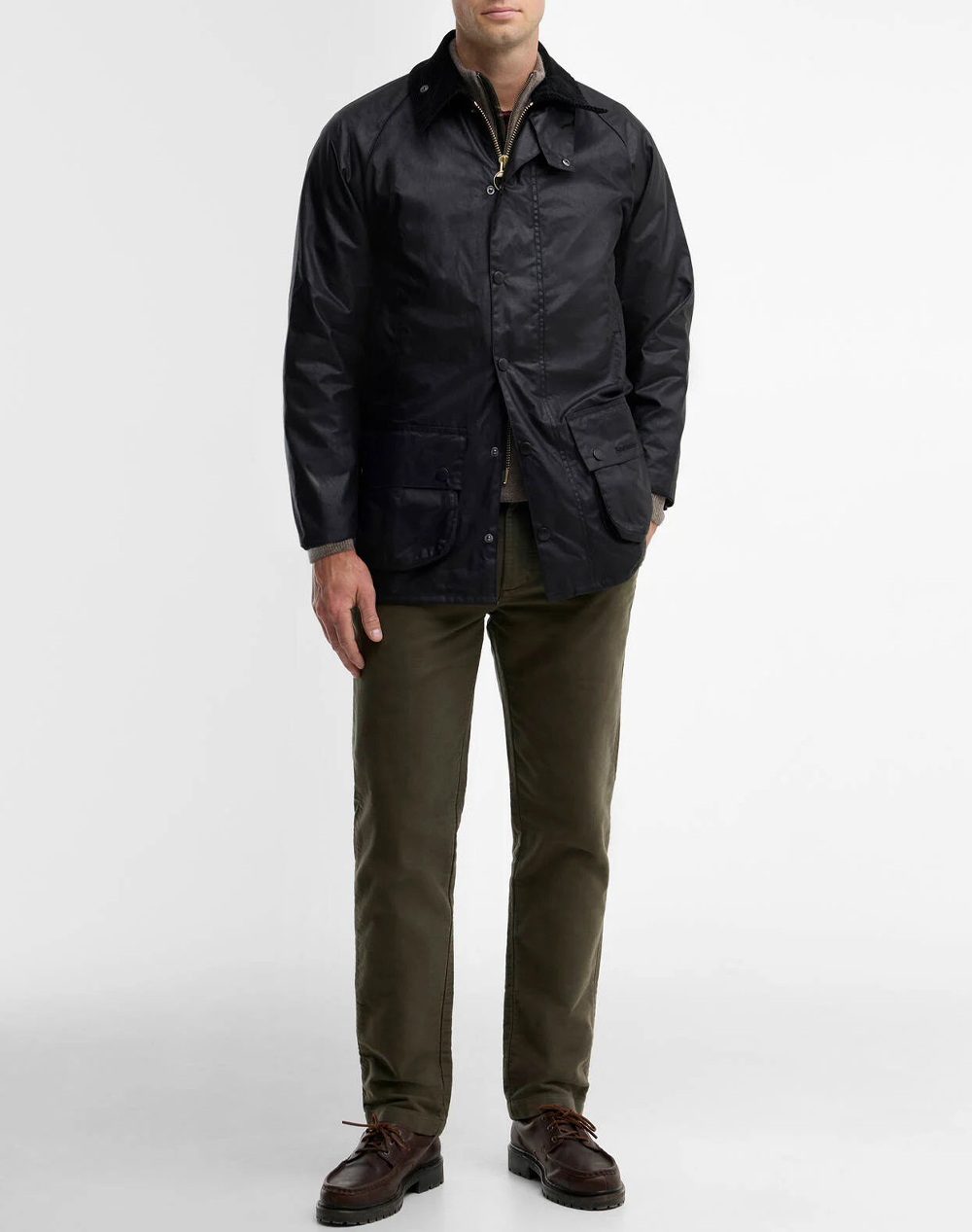 BARBOUR BARBOUR BEAUFORT WAX JACKET