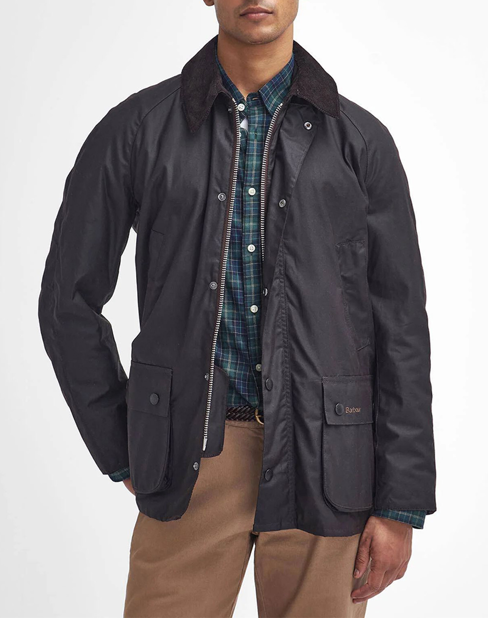 BARBOUR BARBOUR ASHBY WAX JACKET