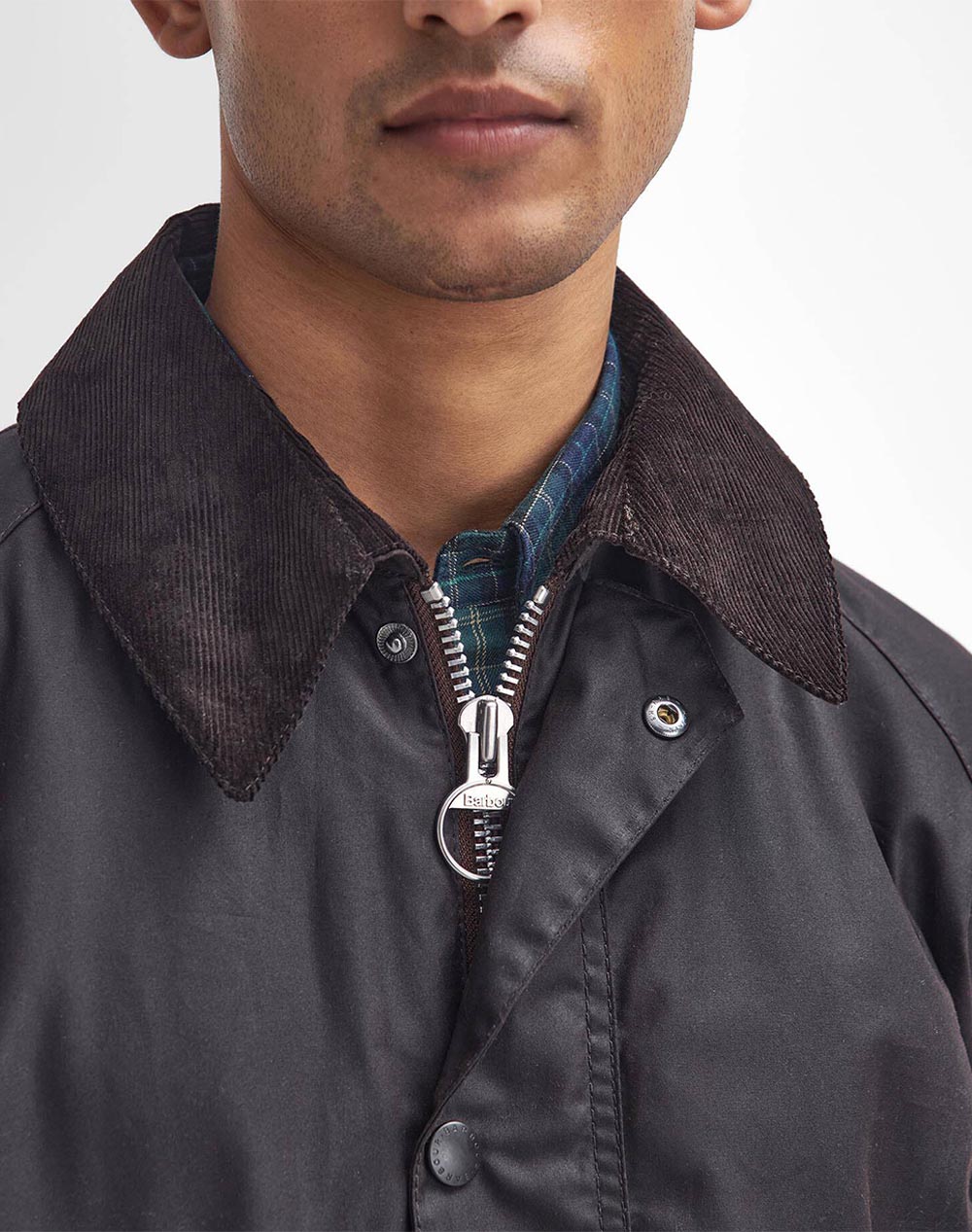 BARBOUR BARBOUR ASHBY WAX JACKET