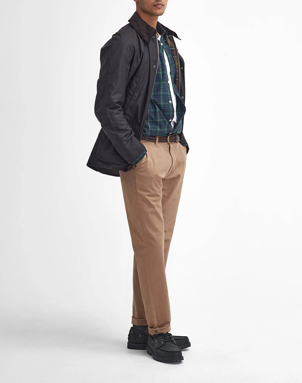 BARBOUR BARBOUR ASHBY WAX JACKET