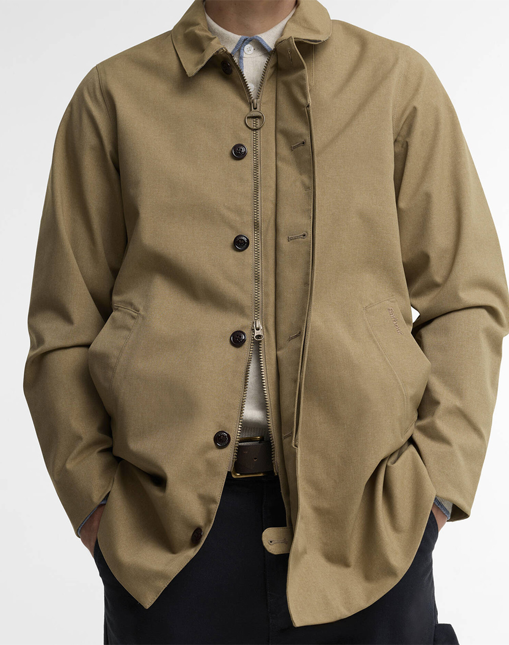 BARBOUR BARBOUR ALNWICK WATERPROOF MAC