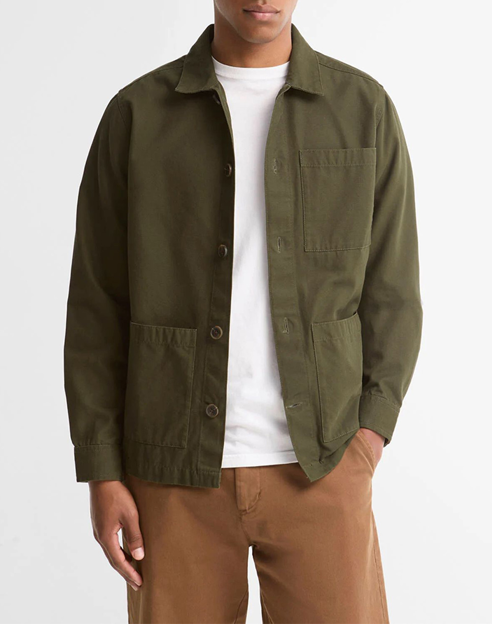 BARBOUR BARBOUR MARLTOWN TAILORED WOOL BLEND OVERSHIRT
