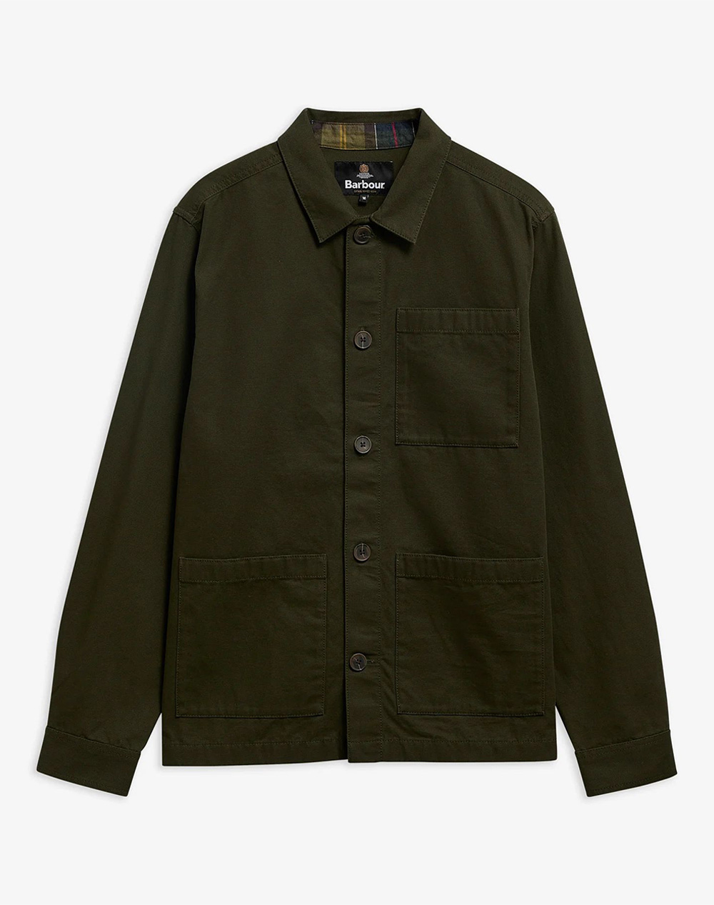 BARBOUR BARBOUR MARLTOWN TAILORED WOOL BLEND OVERSHIRT