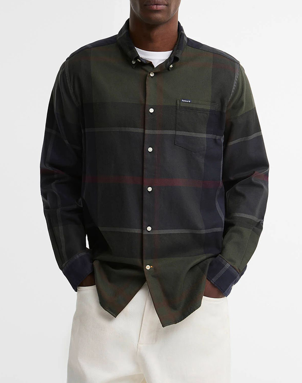 BARBOUR BARBOUR DUNOON TARTAN TAILORED SHIRT