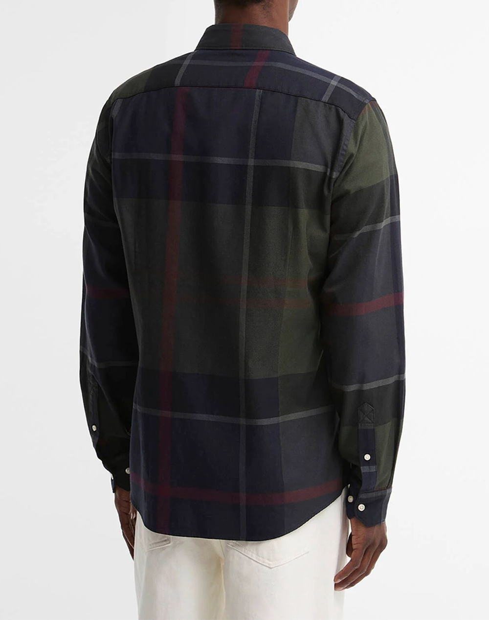 BARBOUR BARBOUR DUNOON TARTAN TAILORED SHIRT