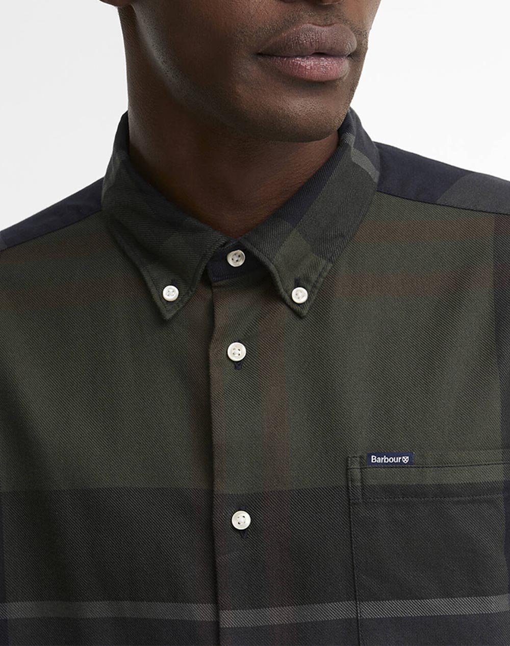BARBOUR BARBOUR DUNOON TARTAN TAILORED SHIRT