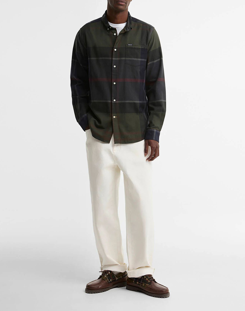 BARBOUR BARBOUR DUNOON TARTAN TAILORED SHIRT