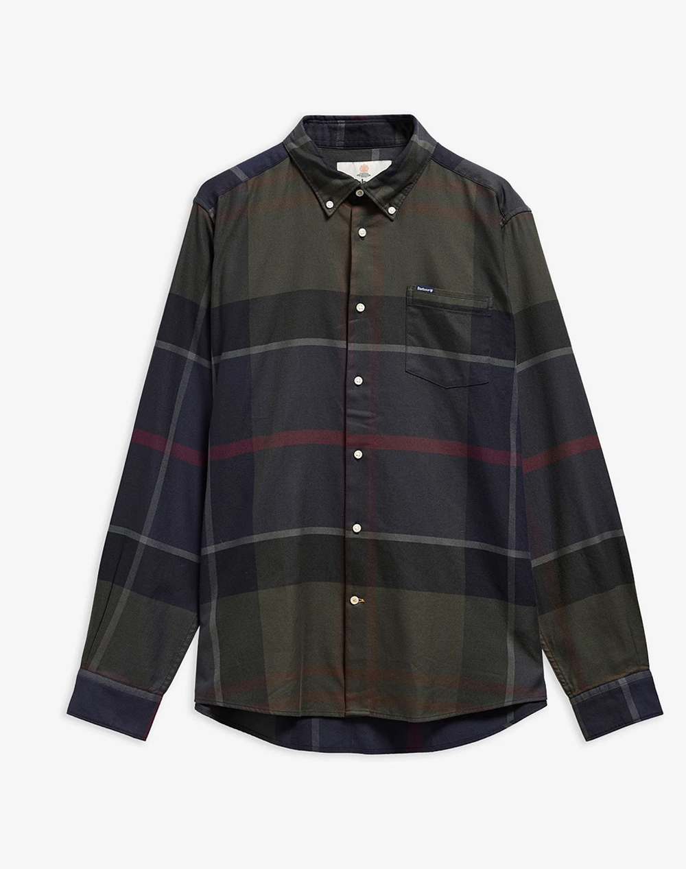 BARBOUR BARBOUR DUNOON TARTAN TAILORED SHIRT