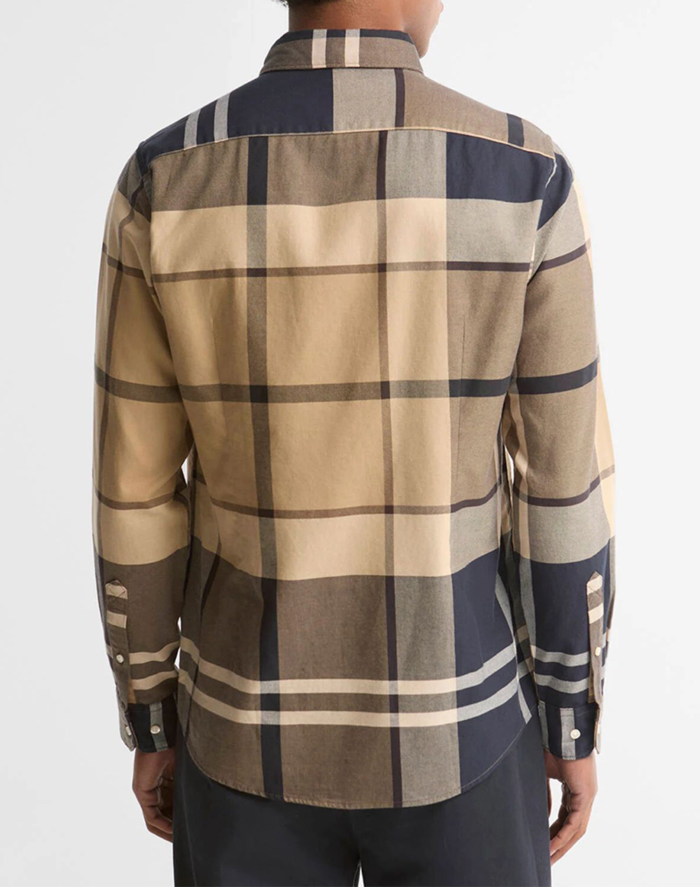 BARBOUR BARBOUR DUNOON TARTAN TAILORED SHIRT