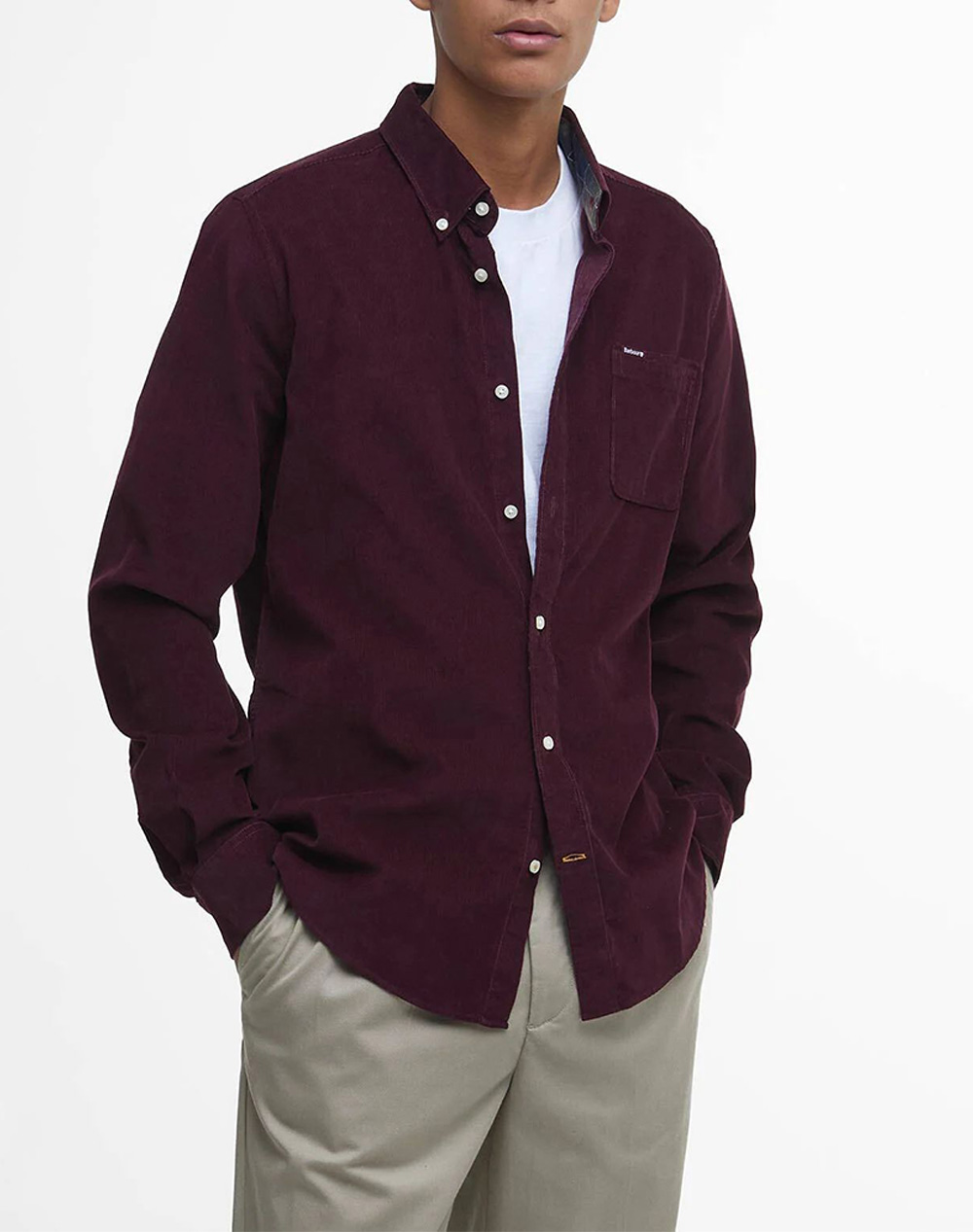 BARBOUR BARBOUR RAMSEY TAILORED CHECKED SHIRT