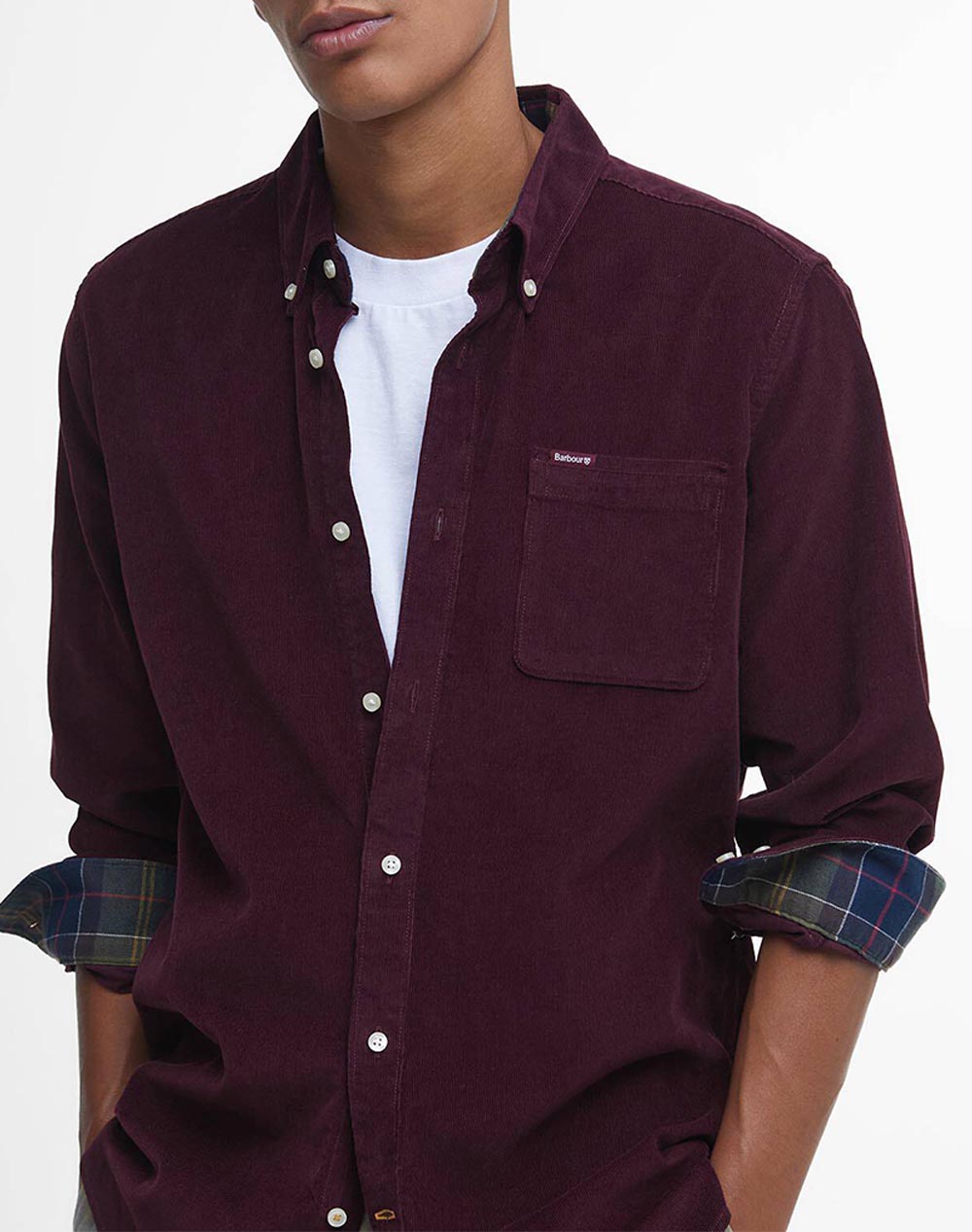 BARBOUR BARBOUR RAMSEY TAILORED CHECKED SHIRT