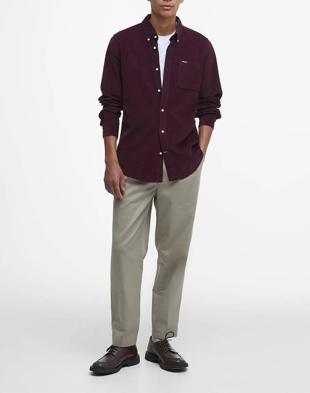 BARBOUR BARBOUR RAMSEY TAILORED CHECKED SHIRT