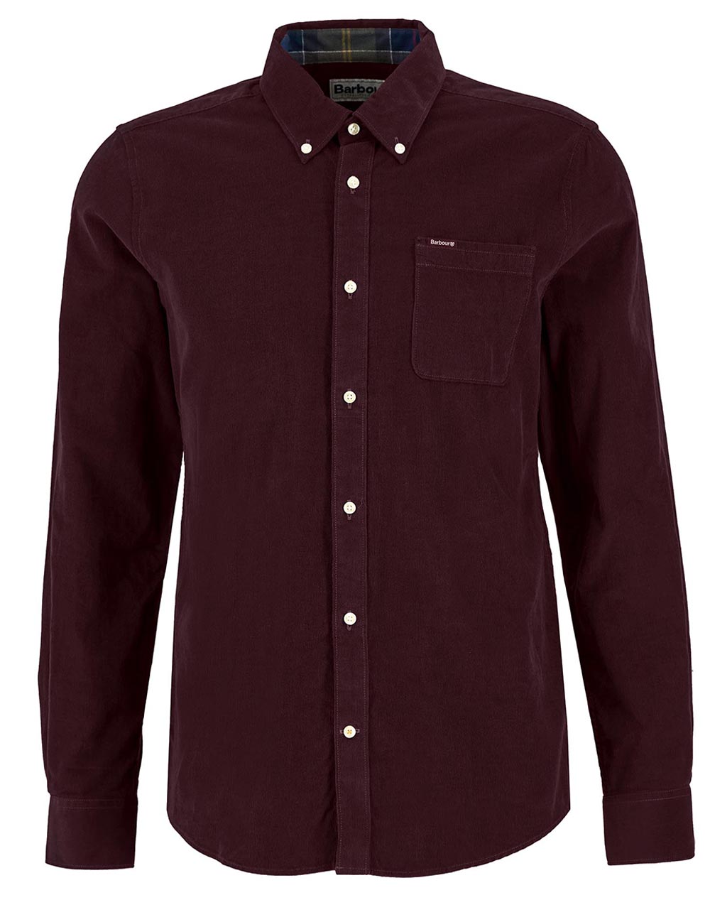 BARBOUR BARBOUR RAMSEY TAILORED CHECKED SHIRT