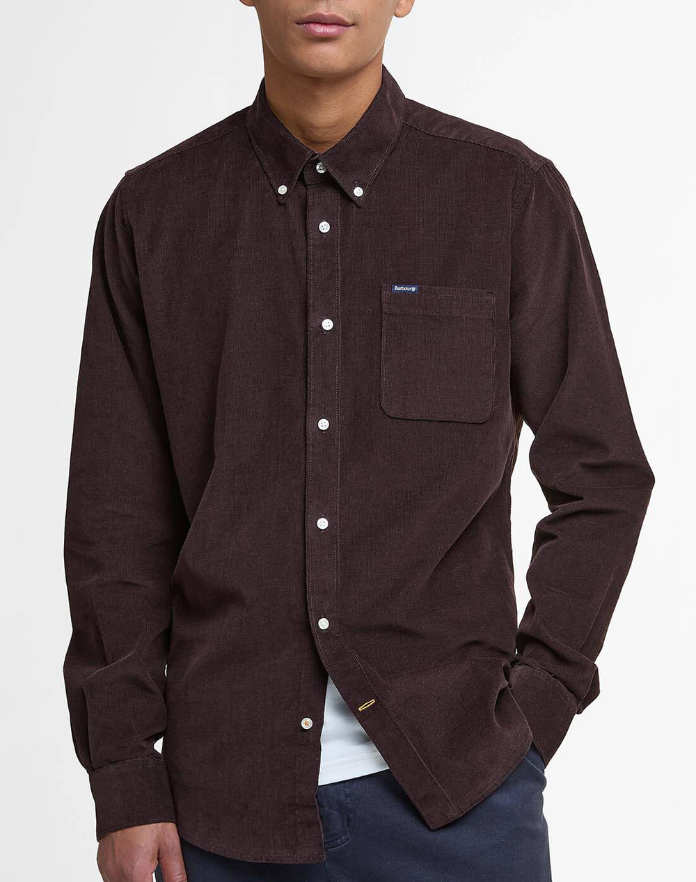 BARBOUR BARBOUR RAMSEY TAILORED CHECKED SHIRT