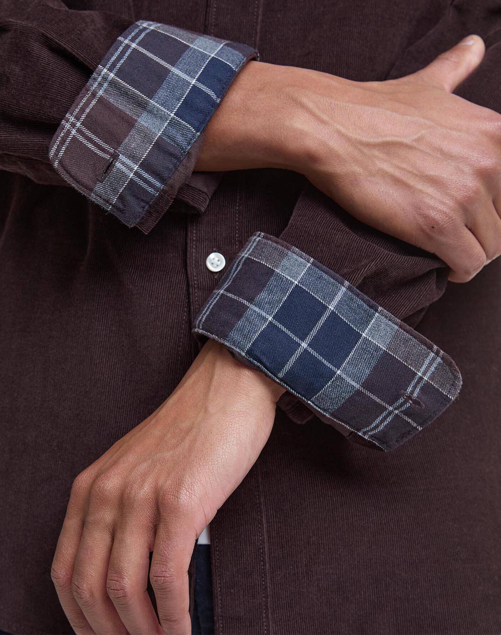 BARBOUR BARBOUR RAMSEY TAILORED CHECKED SHIRT