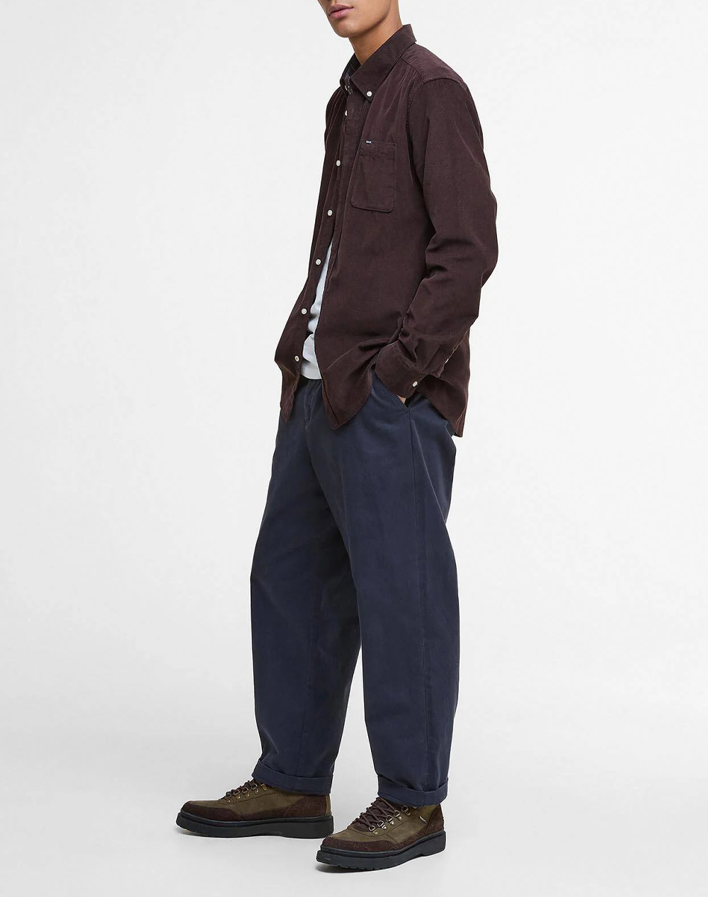 BARBOUR BARBOUR RAMSEY TAILORED CHECKED SHIRT
