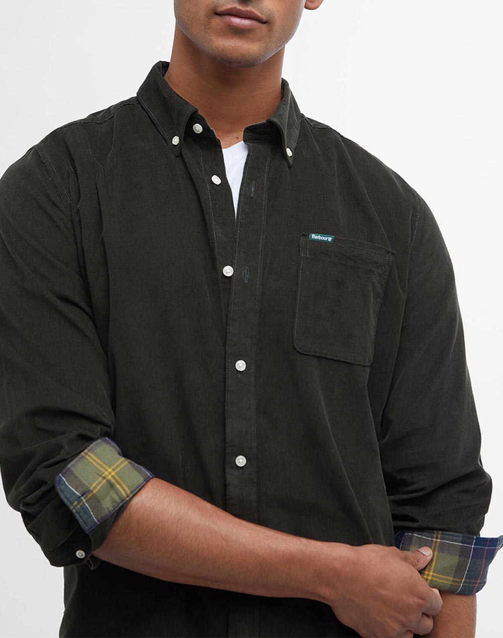 BARBOUR BARBOUR RAMSEY TAILORED CHECKED SHIRT