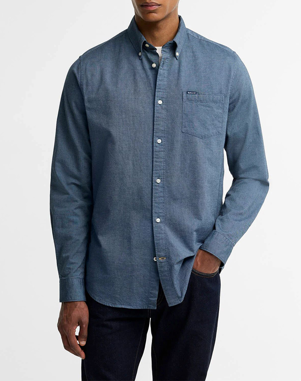 BARBOUR BARBOUR MARSDEN TAILORED OXFORD SHIRT