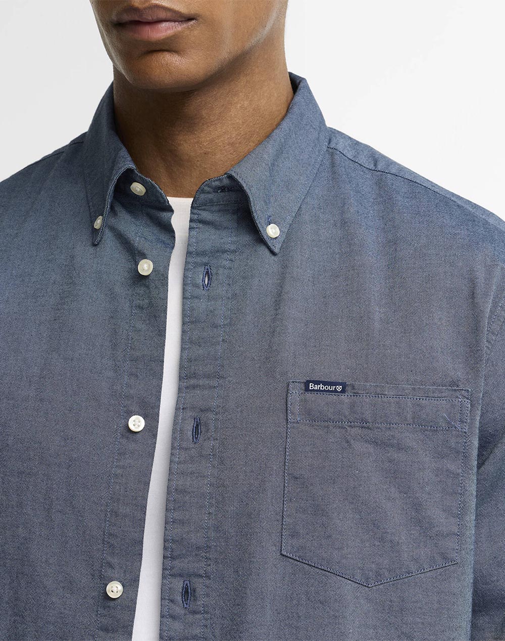 BARBOUR BARBOUR MARSDEN TAILORED OXFORD SHIRT