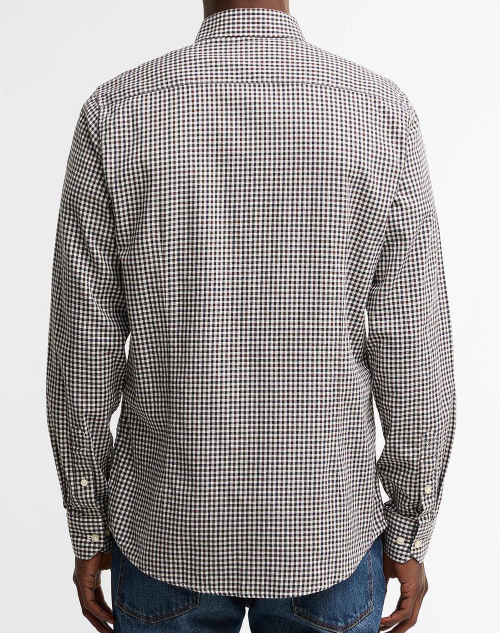 BARBOUR BARBOUR PADSHAW TAILORED GINGHAM SHIRT
