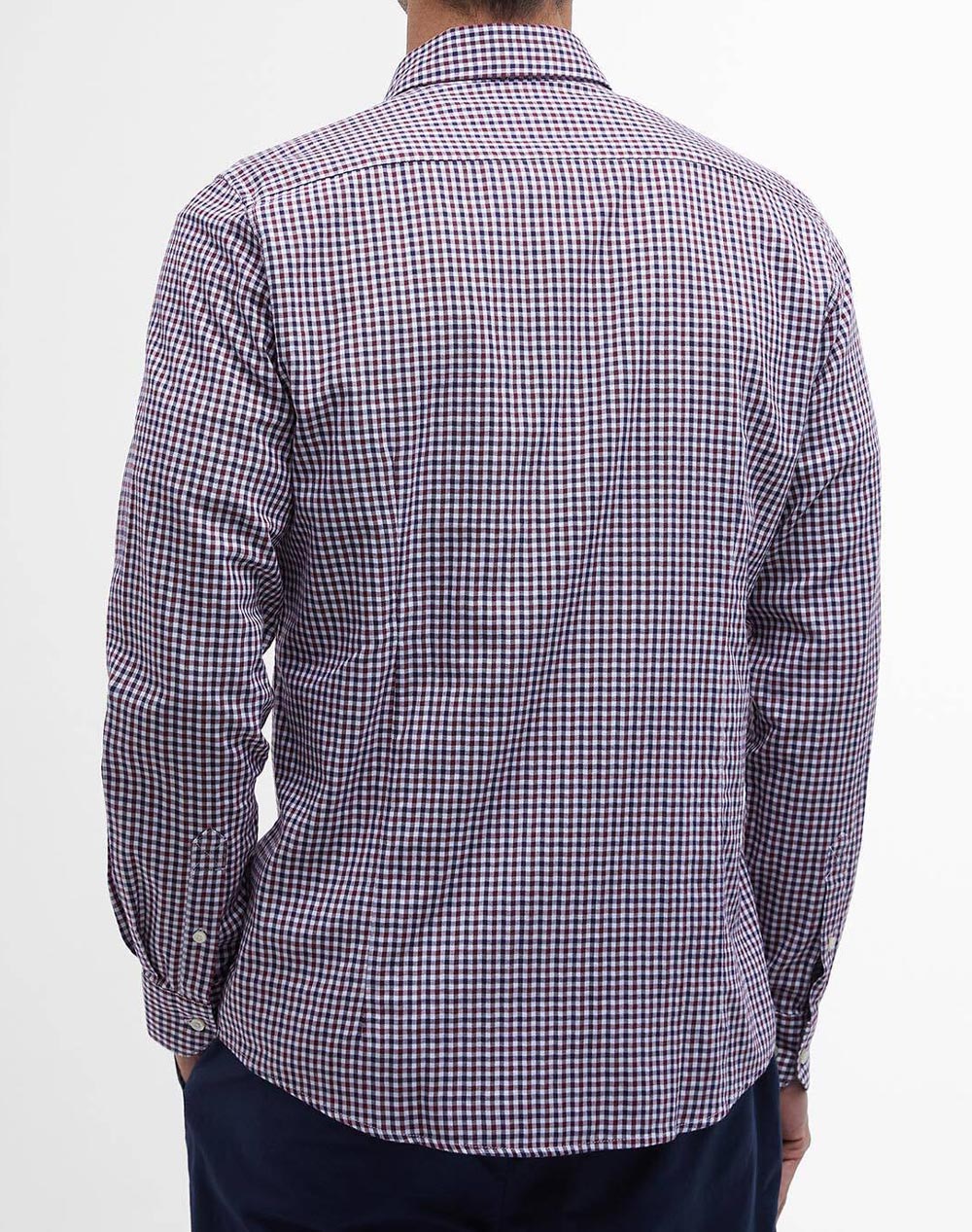 BARBOUR BARBOUR PADSHAW TAILORED GINGHAM SHIRT
